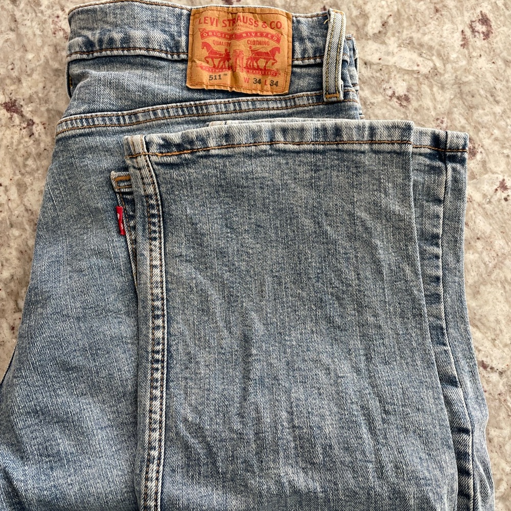 Men’s Levi’s 511 jeans 34x34